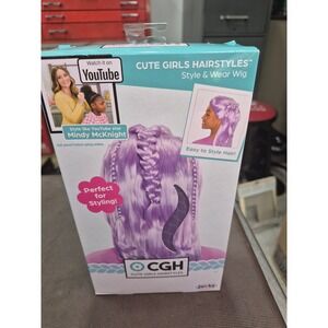 Cute Girls Hairstyles‎ Style & Wear Wig Jakks Pacific Toy